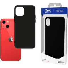 3MK iPhone 13 mini case - black