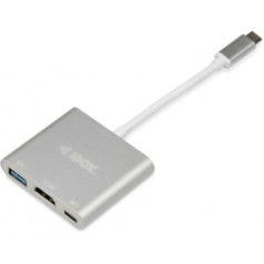 Ibox Hub usb type-c power delivery hdmi usb a