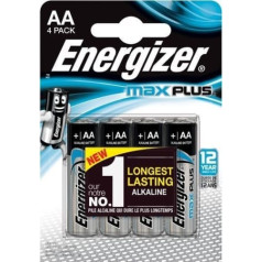Energizer max plus aa lr6, 4 eko akumulators