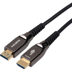 TB HDMI v2.0 kabeļa hibrīda optiskā šķiedra 50m