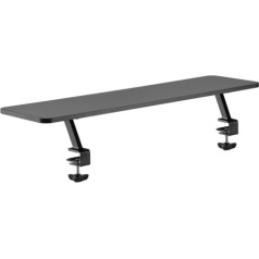 Maclean Monitor shelf for the ergo office tabletop er-409