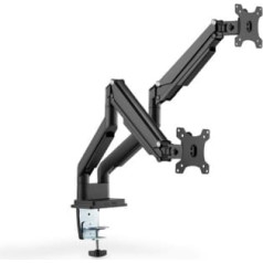 Digitus Double desk arm with clamp 2xlcd adjustable max. 32 