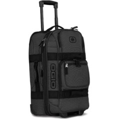 Ogio Layover melna pindot ceļojumu soma