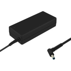 Qoltec 50052.90w.hp maiņstrāvas adapteris Compaq, HP piezīmjdatoram (19.5V; 4.62A; 90W; 4.5mm x 3mm)