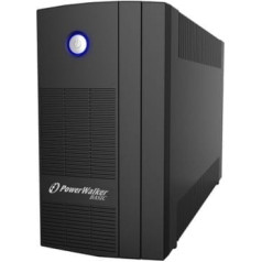 Powerwalker Ups line-interactive 650va sb fr 2x pl 230v, usb