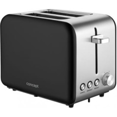 Concept Black toaster te2052 inox