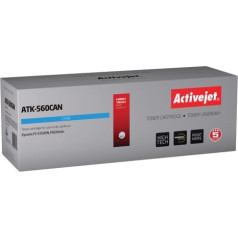 Activejet atk-560can toneris (aizvietotājs kyocera tk-560c; premium; 10 000 lapas; zils)