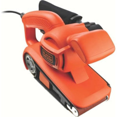 Black+decker Lentas slīpmašīna 720w 75x457mm melna + decker