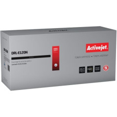 Activejet Drum Drl-E120n (Lexmark 12026xw nomaiņa; augstākā; 25 000 lappušu; melna)