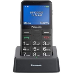 Panasonic kx-tu155exb melns