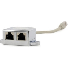 Gembird Lan sadalītāja adapteris rj-45 / 2xrj-45 ftp