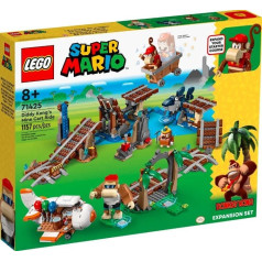 Bricks super mario 71425 diddy kong car ride - expansion set