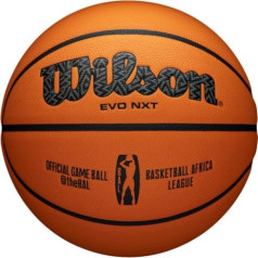Basketbola bumba Wilson EVO NXT Āfrikas līgas oficiālās spēles bumba WTB0900XBBA / 7