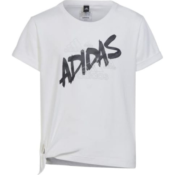 T-krekls adidas Dance Knotted Tee Jr. HR5818 / 140 cm