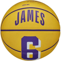 Мяч Wilson NBA Player Icon Stephen Curry Mini Ball WZ4007401XB/3