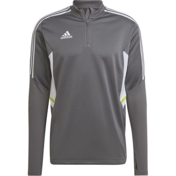 Džemperis adidas Condivo 22 Training 1/2 rāvējslēdzējs M HD2312 / 2XL