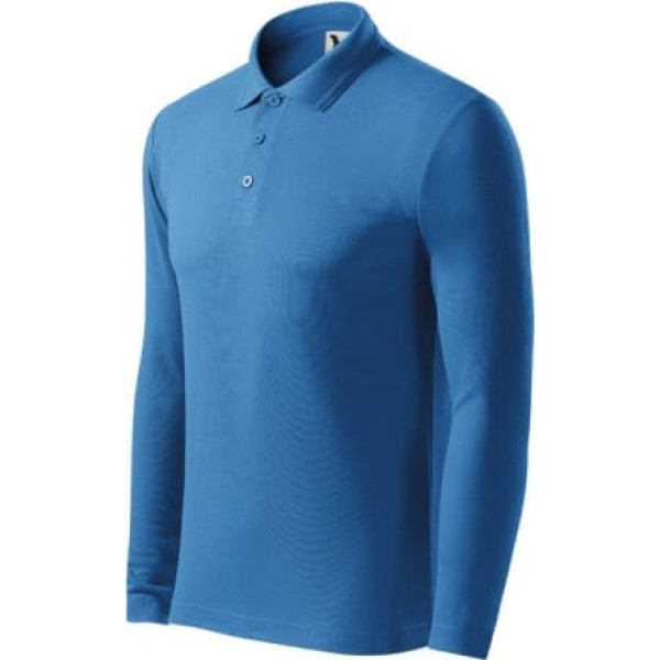 Malfini Pique Polo LS M MLI-22114 / XL T-krekls