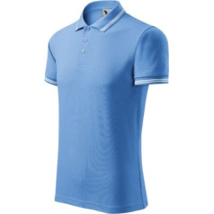 Polo krekls Malfini Urban M MLI-21915 gaiši zils / 2XL