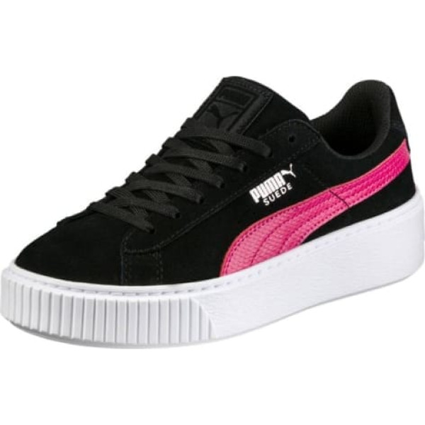 Puma Suede Platform Snk Jr 363906 01/38 apavi