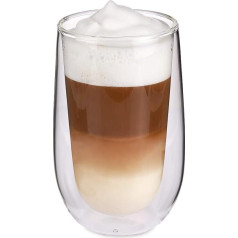 Veronas Latte Macchiato stikla komplekts pa 2