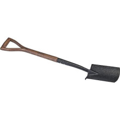 Draper 14305 Carbon Steel Border Spade with Ash Handle