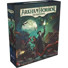 Asmodee Arkham Horror: LCG - The Card Game (2021 Edition), Basic Game, Deck Building, German