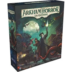 Asmodee Arkham Horror: LCG — kāršu spēle (2021. gada izdevums), pamata spēle, klāja ēka, vācu