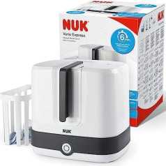 NUK Vario Express tvaika sterilizators