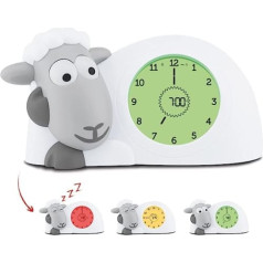 Zazu - Sam the Sleep Trainer Childs Sleep Trainer Clock and Alarm