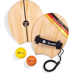 two46 Boardball | Velcro ball game was yesterday, the new outdoor game for children and adults, invented in Germany, alternative to badminton and tennis, exciting beach and garden game