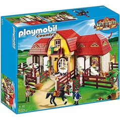 Playmobil liels lauku rotaļlietu komplekts ar aplokiem, no 5 gadiem