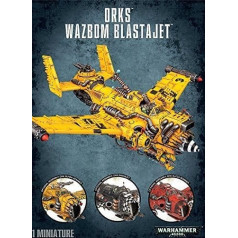 Spēļu darbnīca 99120103043 Ork Wazbom Blastajet galda un miniatūra spēle