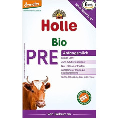 Holle Bio Pre-Anfangsmilch (6 x 400 gr)