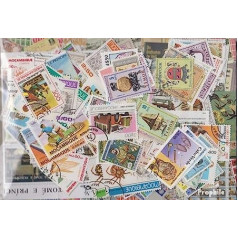 Prophila Collection Portugal 300 Various Stamps (Stamps for Collectors)