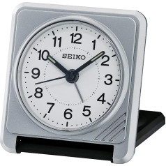 Seiko Plastic travel alarm clock