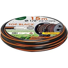 Claber Hose Top Black 12/17 mm 15 m