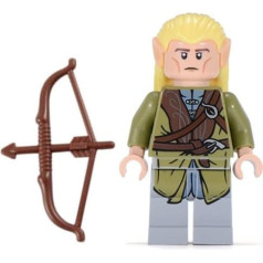 LEGO Gredzenu pavēlnieka Legolas minifigūra