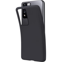 Fusion soft matte silikona aizsargapvalks Xiaomi Redmi Note 11 4G | 11S melns