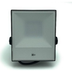 Kai 56016 Proiettore Slim LED 30 W Nero Luce 4000K Naturale