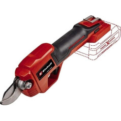 Einhell GE-LS 18 Li-Solo Power X-Change bezvadu atzarošanas šķēres, 18 V Li-Ion, zaru biezums līdz 28 mm, apvedceļa asmeņi, drošības slēdzis un mīkstā roktura rokturis (akumulators un lādētājs nav iekļauti komplektā)