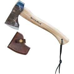 Berry & Bird Axe Hatchet Wooden Handle 12.5