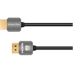 HDMI kabelis — HDMI spraudnis-spraudnis (AA) 3,0 m Kruger&Matz 4K