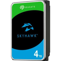 LP Seagate Skyhawk 4 TB 3,5 collu 64 MB novērošanas disks