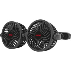 Amio Galvas balsta automašīnas ventilators 2x4