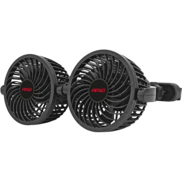 Amio Galvas balsta automašīnas ventilators 2x4