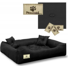 AIO Лежак Prestige для собаки, кошки 40х30/55х45 см черный