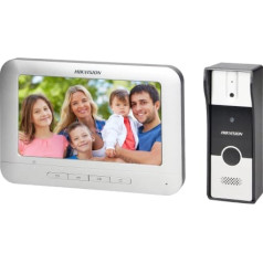 Orno HIKVISION DS-KIS202T 4 vadu vienas ģimenes video domofona komplekts ar 7