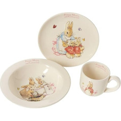 Beatrix Potter Beatrix Potter Flopsy Mopsy and Cotton Tail Nursery Set