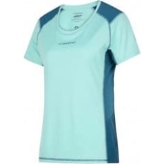 La Sportiva Krekls COMPASS T-Shirt W XS Iceberg/Storm Blue