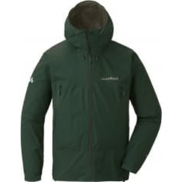 Mont-bell Jaka Rain Trekker jacket M M Pine Green